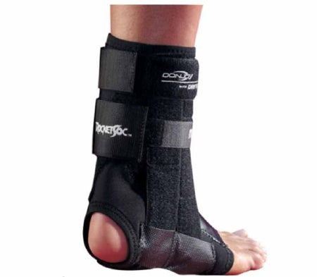 RocketSoc - Ankle Brace 2X-Large Pull-On / Hook and Loop Strap Closure Male 14 to 16 Right Ankle - 11-0665-6-06000