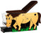 Goodtime Medical - Pediatric Exam Table Fixed Height - PONY