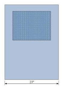 C-Core Medical Mayo Stand Cover 23 Inch - 15001