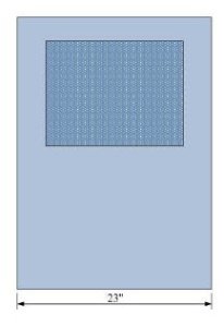 C-Core Medical - Mayo Stand Cover 23 Inch - 15001