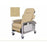 Lumex - Clinical Care 3-Position Recliner Gypsum Renaissance Fabric Four Tente Swivel Caster, Three Locking Caster - FR577RG9205