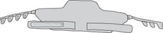 Drive Medical Sling 2 Point X-Large 440 lbs. Weight Capacity - 13263B