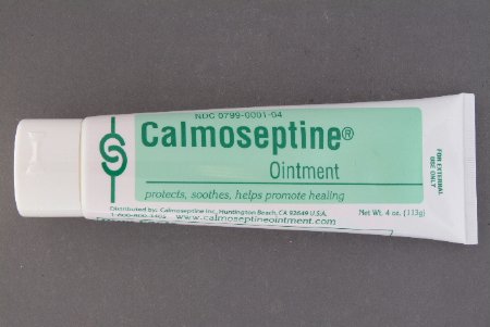 Calmoseptine Calmoseptine Skin Protectant 4 oz. Tube Scented Ointment - 799000104
