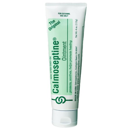 Calmoseptine - Skin Protectant 4 oz. Tube Scented Ointment - 00799000104