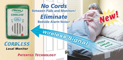 Smart Caregiver CordLess - Alarm Pad 20 X 30 Inch - GBW1-SYS