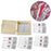Nasco Human Pathology Prepared Microscope Slide Set 1 X 3 Inch Prepared Slide - SB47764