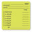 UAL - Pre-Printed Label Laboratory Use Green Paper _Test Patient_Date_Fast_Time_ Black Lab / Specimen 2-1/2 X 2-1/2 Inch - ULCL400