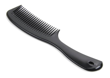 McKesson McKesson Handle Comb 8.5 Inch Black Polypropylene - 16-C2950