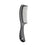 McKesson - Handle Comb 8.5 Inch Black Polypropylene - 16-C2950
