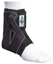 ASO Evo - Ankle Brace 2X-Large Lace-Up / Hook and Loop Strap Closure Left or Right Foot - 264097