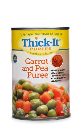 Thick-It - Puree 15 oz. Can Carrot and Pea Flavor Ready to Use Puree Consistency - H303-F8800