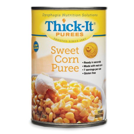 Thick-It - Puree 15 oz. Can Sweet Corn Flavor Ready to Use Puree Consistency - H304-F8800