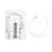 Avanos Medical Sales LLC Mic-Key Gastric -Jejunal Kit MIC-Key 18 Fr. 2.7 cm Silicone Sterile - 0270-18-2.7-45