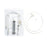 MIC-Key - Gastric -Jejunal Kit 18 Fr. 2.7 cm Tube Silicone Sterile - 0270-18-2.7-45