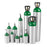 Med-Tech Resources MTR Oxygen Cylinder Size D - DCYLT-W