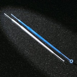 Globe Scientific - Inoculating Loop with Needle 10 µL Polypropylene Integrated Handle Sterile - 2805