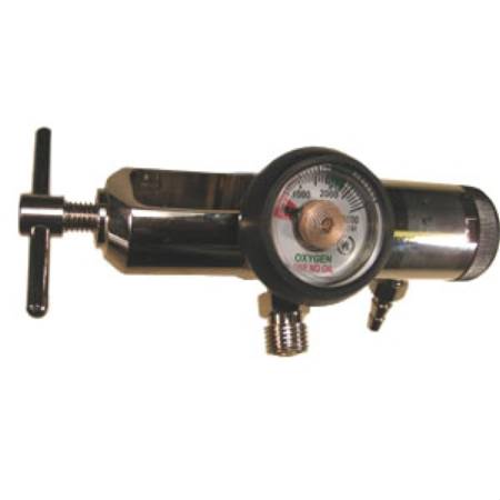 Med-Tech Resources Oxygen Regulator 0 - 25 LPM - TR-025B-1