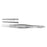 Miltex-Integra Forcep Uterine Hank 4-1/8" 0.6Mm Wide/Tying Platform Straight Stainless Steel Ea - 18-946