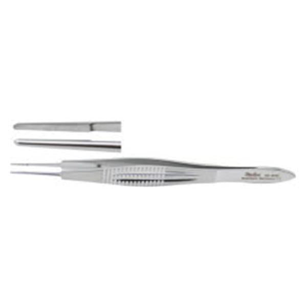 Miltex-Integra Forcep Uterine Hank 4-1/8" 0.6Mm Wide/Tying Platform Straight Stainless Steel Ea - 18-946