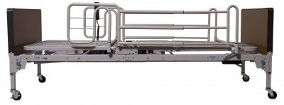 Lumex - Full Bed Side Rail 62 Inch 13-1/2 Inch Height - GF6570B-1