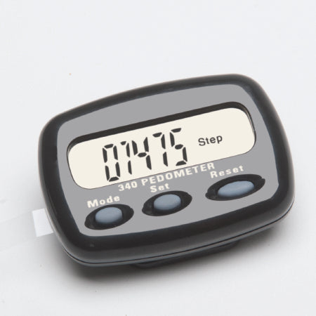 Moore Medical Sportline 340 Pedometer Step and Distance - SPORTLINE-340