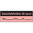 Precision Dynamics Pre-Printed Label Anesthesia Label Succinylcholine 20 Mg/mL Red 1-1/2 X 1/2 Inch - AN-20D20
