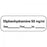 Precision Dynamics Pre-Printed Label Anesthesia Label Diphenhydramine 50 Mg/mL White 1-1/2 X 1/2 Inch - LAN-210D50