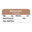 Precision Dynamics Pre-Printed Label Anesthesia Label Metoprolol 1Mg/mL Violet / White 1-1/2 X 1/2 Inch - LANS-49D1