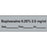 Precision Dynamics - Drug Label Anesthesia Label Tape Bupivacaine 0.25% 2.5 mg/mL Date_Time_Int_ Gray 1/2 X 1-1/2 Inch - AN-42D25