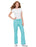 Landau Uniforms - Scrub Pants Large White Female - 8335WWYLG