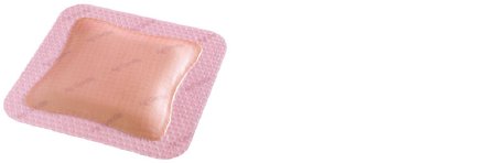 Smith & Nephew Allevyn Ag Gentle Border Foam Dressing with Silver 5 X 5 Inch Square Sterile - 66800453