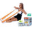 Patterson Medical Supply REP Band Exercise Resistance Tubing Peach 25 Foot Length X-Light Resistance - 506301