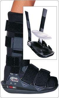 Conformer I - Walker Boot Medium Hook and Loop Closure Male 8 to 9-1/2 / Female 9 to 10-1/2 Left Foot - AL241108