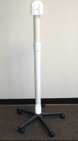 Summit Medical - Canister Stand Without Basin Five Leg Base 52 Inch - 3-T-STAND-TALL