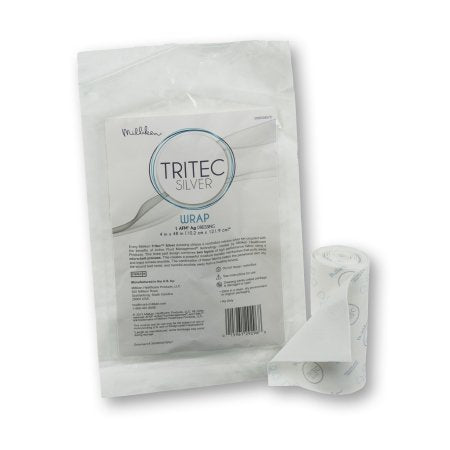 Milliken & Company Tritec Silver Silver Dressing 4 X 48 Inch Roll Sterile - 3000004575