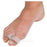 Pedifix Loop Protective Visco-Gel Toe Buddy Toe Gel White Size One Size Fits All 4/Pk - 1033
