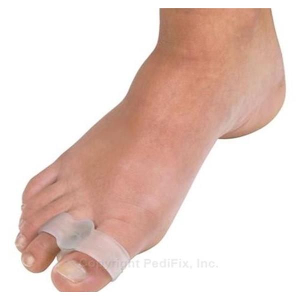 Pedifix Loop Protective Visco-Gel Toe Buddy Toe Gel White Size One Size Fits All 4/Pk - 1033