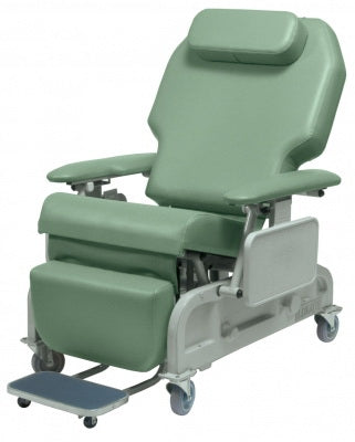 Lumex - Bariatric Power Recliner Jade 4 Casters - FR588W857