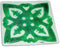 Skil-Care Quad Tree Sensory Gel Pad Green, 4 Tree Design, 15 X 15 Inch, Gel - 912442G