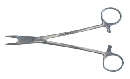 BR Surgical - Needle Holder 6-1/2 Inch Length Straight Serrated - BR24-41016