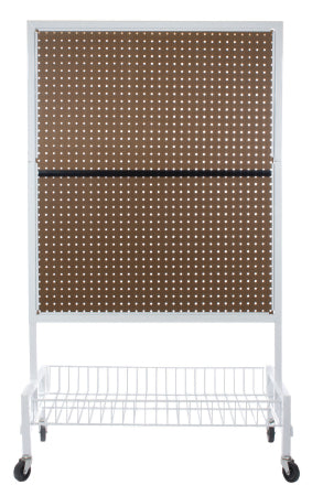 Fabrication Enterprises Original Cuff Mobile Weight Cart 2 Sided, Holds up to 500 lbs. - 10-0150