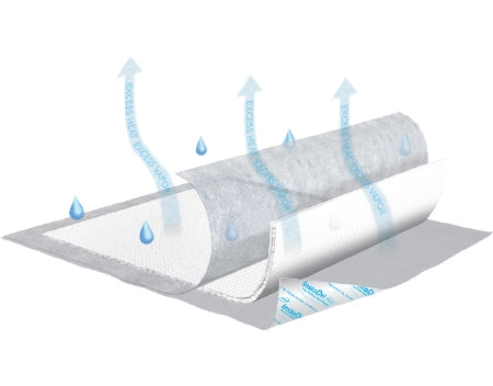 Essity HMS North America Inc TENA InstaDri Air Underpad 23 X 36 Inch Disposable Polymer Heavy Absorbency - 359