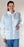 Tech Styles a Division of Encompass ValueCare Lab Coat White Small Long Sleeves Knee Length - 6320-125