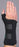Medical Specialties Ryno Lacer Wrist Support Perforated Suede / Polypropylene Felt Right Hand Black X-Small - 223991