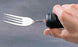 Sure Grip - Fork Weighted / Bendable Black Stainless Steel - 081546647