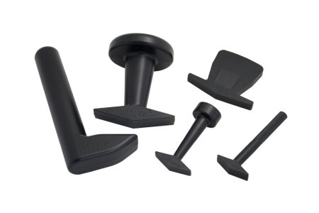 Fabrication Enterprises Puttycise Tool Set 5-Piece Tool Set, Knob Turn, L-Bar, Peg Turn, Key Turn, Cap Turn - 336299