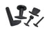 Fabrication Enterprises Puttycise Tool Set 5-Piece Tool Set, Knob Turn, L-Bar, Peg Turn, Key Turn, Cap Turn - 336299