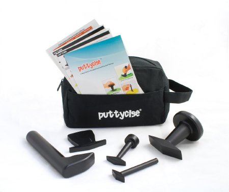 Puttycise - Tool Set 5-Piece Tool Set, Knob Turn, L-Bar, Peg Turn, Key Turn, Cap Turn, Carry Bag, Cards - 10-2821