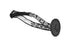 Fabrication Enterprises CanDo Door Disc Anchor Strap Cando Heavy Duty Webbing - 1251231
