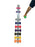 Fabrication Enterprises CanDo Wall Rack Cando Holds 10 Dumbbells - 10-0575